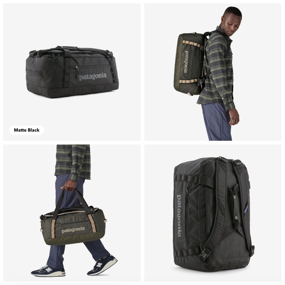 Black Hole Duffel